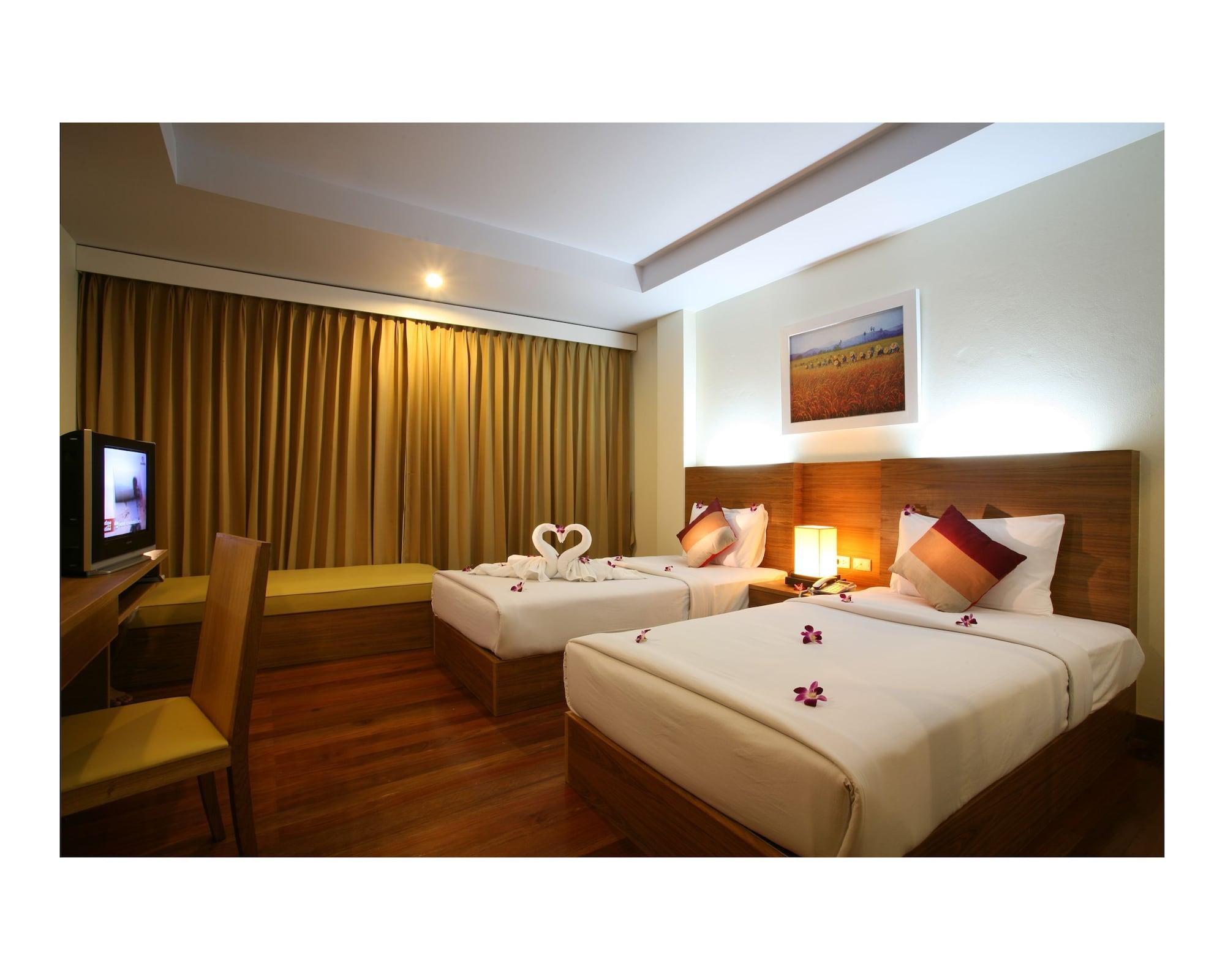 Baan Saikao Plaza Hotel & Service Apartment Csang-sziget Kültér fotó