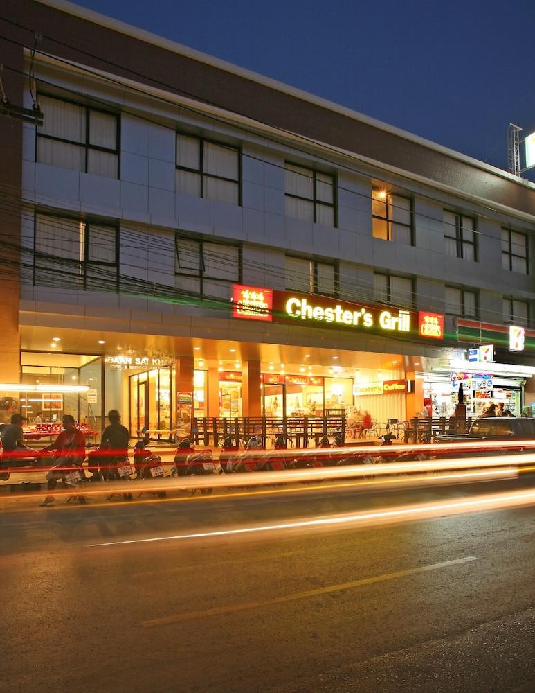 Baan Saikao Plaza Hotel & Service Apartment Csang-sziget Kültér fotó