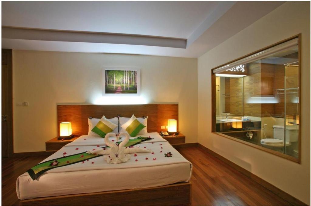 Baan Saikao Plaza Hotel & Service Apartment Csang-sziget Szoba fotó
