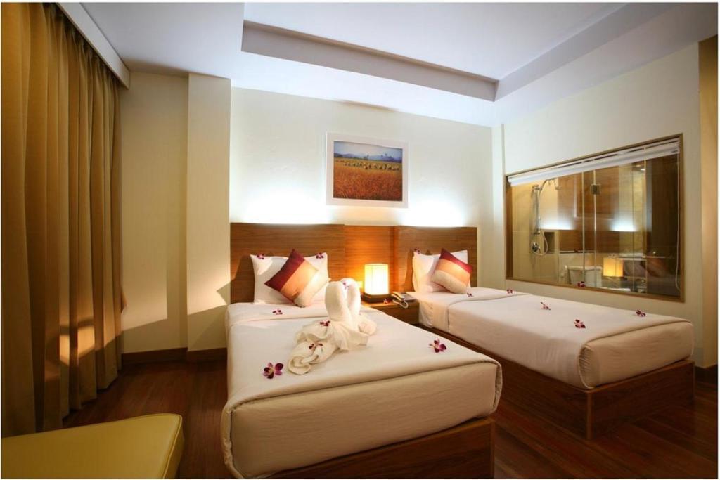 Baan Saikao Plaza Hotel & Service Apartment Csang-sziget Szoba fotó