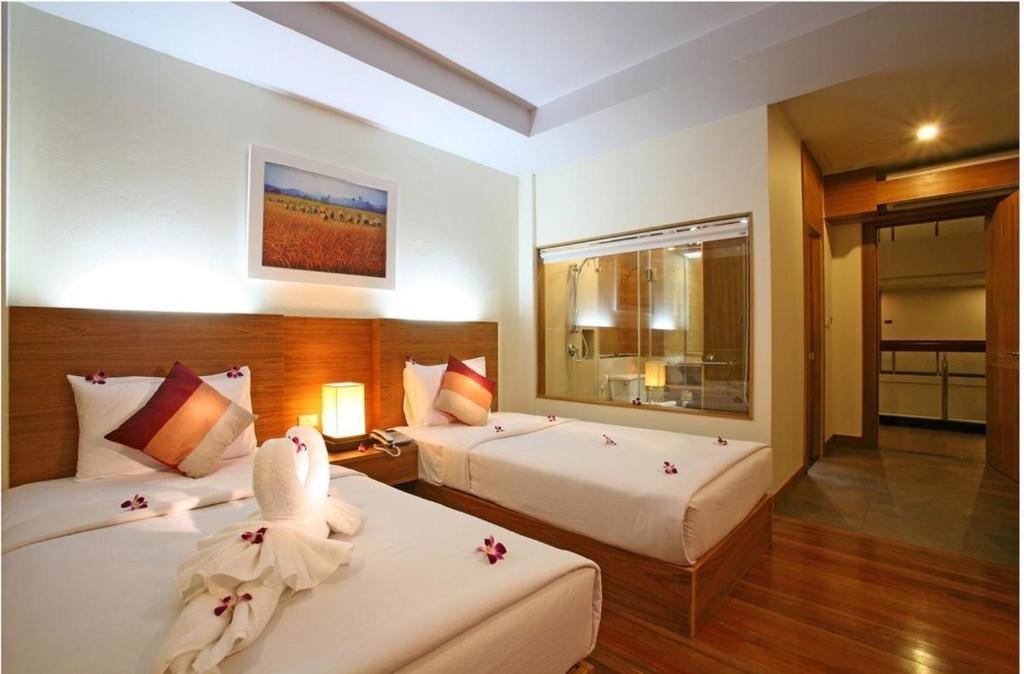 Baan Saikao Plaza Hotel & Service Apartment Csang-sziget Szoba fotó