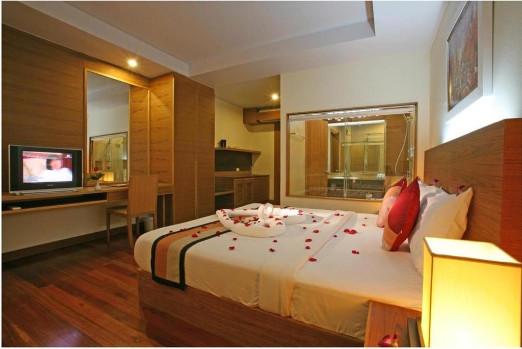 Baan Saikao Plaza Hotel & Service Apartment Csang-sziget Szoba fotó