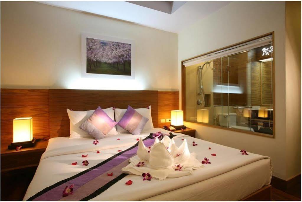 Baan Saikao Plaza Hotel & Service Apartment Csang-sziget Kültér fotó